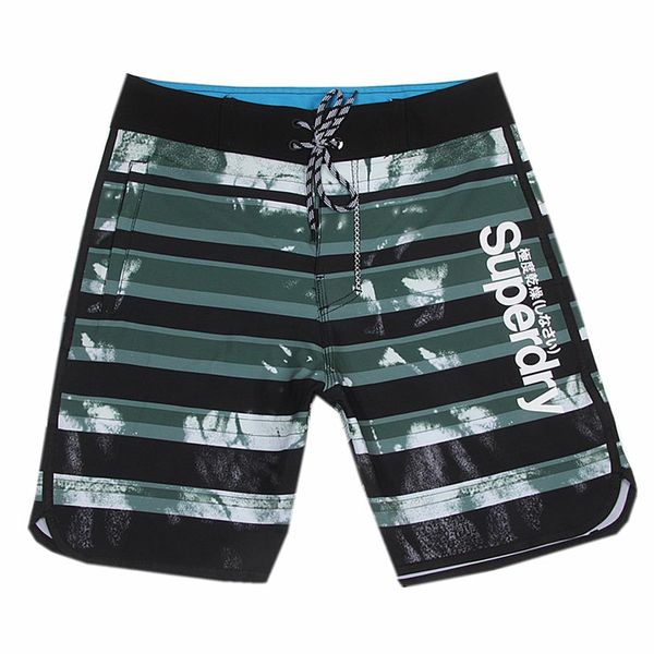 

elastic fabric swim trunks men's swimwear swimming trunks quick dry surf pants leisure shorts bermudas shorts board shorts lo293w, White;black