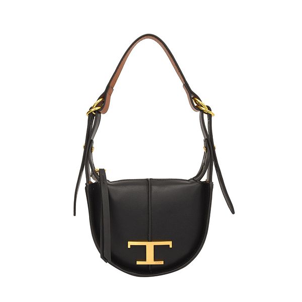 

designer bag fashionable saddle bag minimalist temperament internet celebrity versatile shoulder bag crossbody underarm bag