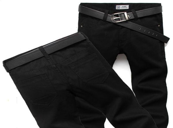 

clearance jeans men brand desginer fashion stylish men039s jeans fashion long straight black denim mens jean male jogger trouse7373186, Blue