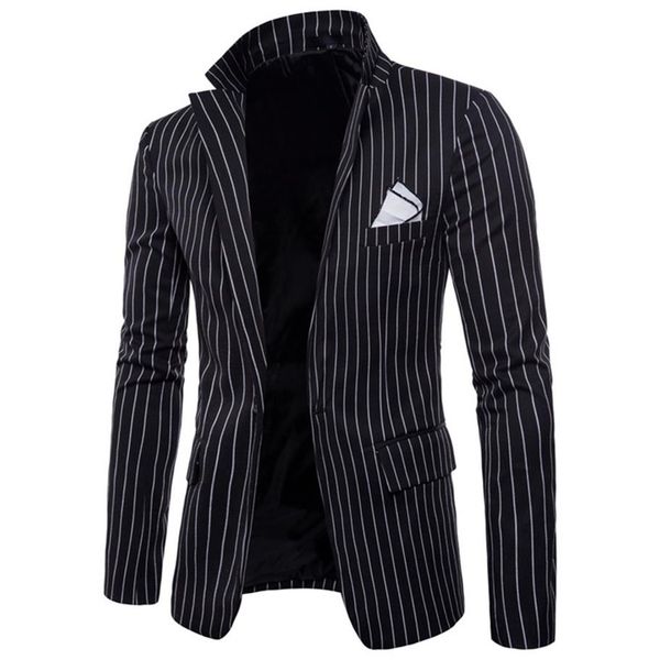 

new mens fashion brand blazer british's style casual slim fit suit jacket male blazers men coat terno masculino plus size 4xl327e, White;black