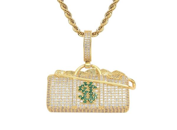 

whole jewelry pendant necklaces tassel moissanite chains for men necklace ice out chain designer jewellery titanium 18k1263552, Silver