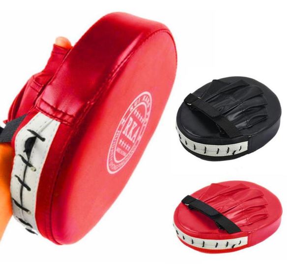 

curved boxing equipment pads muay thai hand target sanda training thickened earthquakeresistant baffle pu paws for boxing5797413