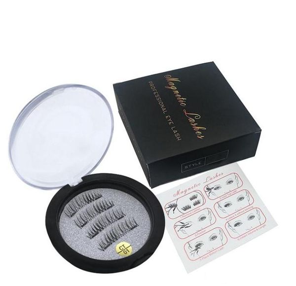 

magnetic false eyelashes 3d mink reusable false magnet eyelashes extension 3d eyelash extensions magnetic eyelashes makeup8017991