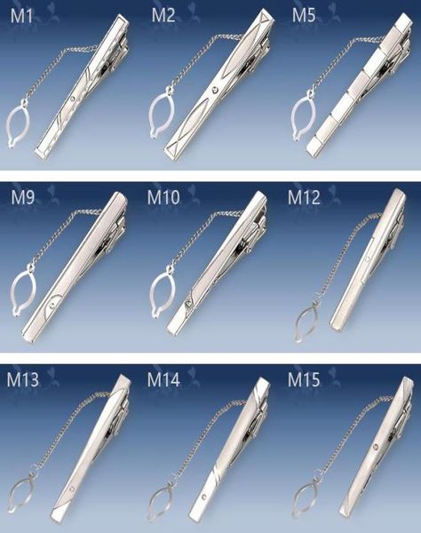

men039s business suits tie clip tie clip minimalist metal tie clip9365725, Silver