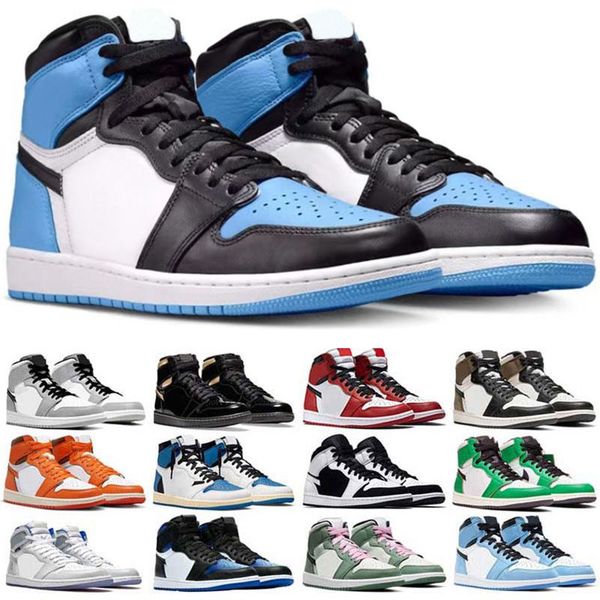

jumpman basketball shoes for men women sports sneakers black white university blue space lucky green chicago shoe mens trainers women sneake