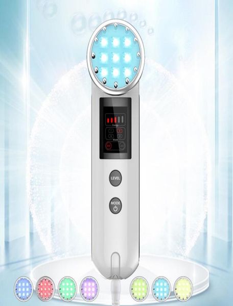 

multifunction portable microcurrent pon led skin rejuvenation face care4190123