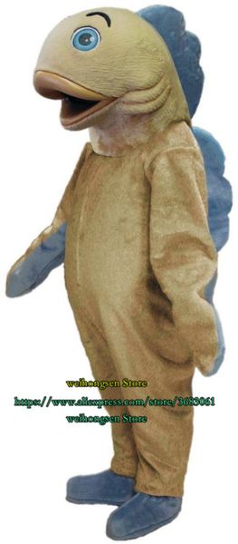 

fish mascot clothing cartoon set role-playing advertising game carnival size birthday party holiday gifts 367 customized, Red;yellow