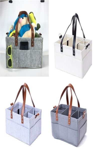 

high capacity layered storage nappy caddy organiser baby box storage portable car organizer newborn essentials baby mummy bag 20116294252