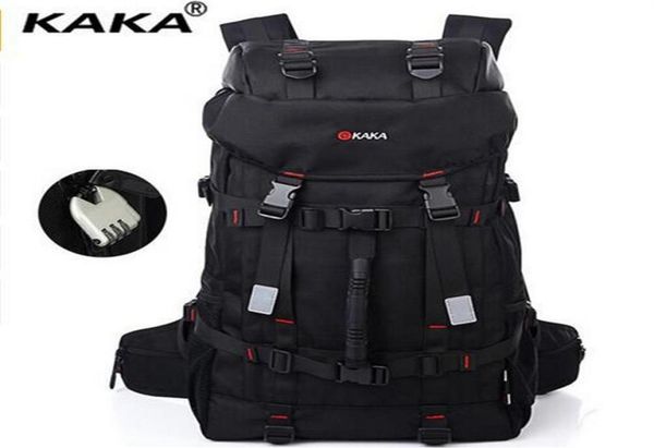 

kaka large capacity 55l for men039s backpack men luggage shoulder water proof notebook travel back bag c18111901230u2570468