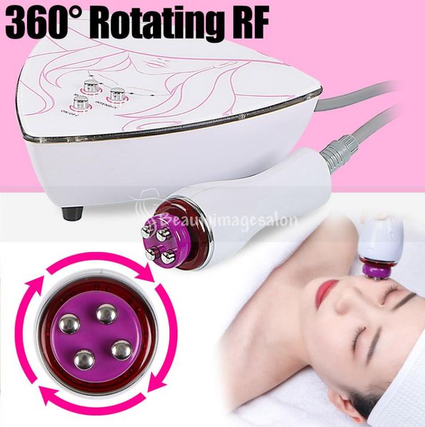 

360Â°head rotating rf radio frequency removing eye black circle antiage machine for effective treatment and easy to use at home6016694