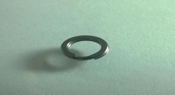 

lure fishing ehanced wire doulbe layer split ring lure connector1508072