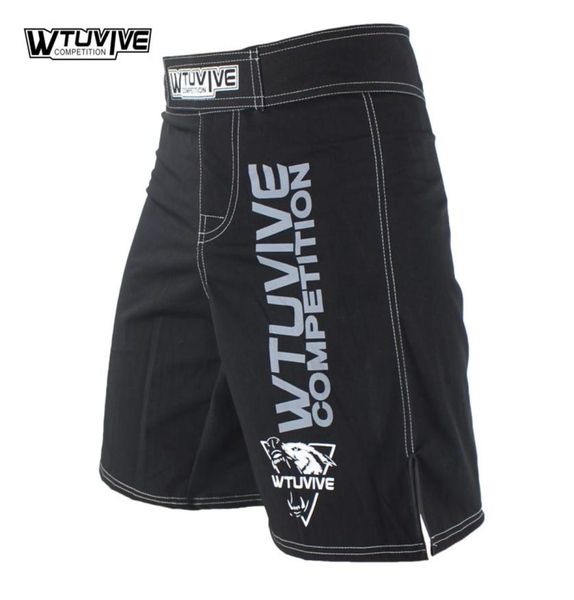 

wtuvive black mens mma boxing trunks muay thai fight shorts sanda fight wear mixed martial arts kickboxing tiger muay thai201962129, Blue