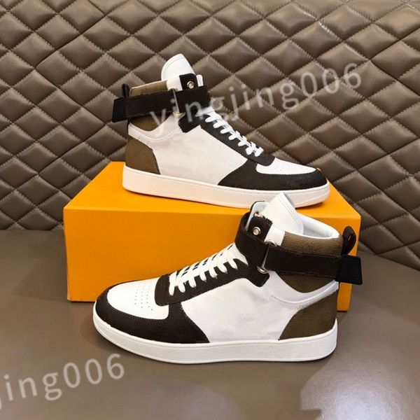

2023 new designer casual shoes calf leather sneaker fashion lady white flat platform runners trainers letters womens shoe sneakers rd0901, Black