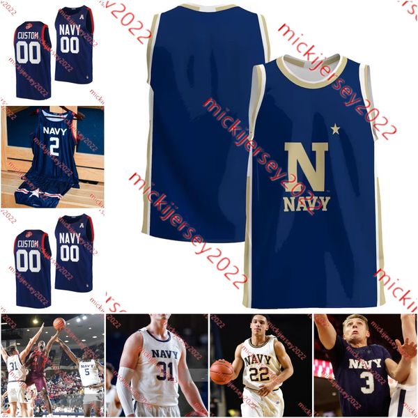 

navy midshipmen basketball jersey tyler nelson christian jones p.j. roach jr. patrick dorsey p.j. fenton daniel deaver nate allison custom s, Black