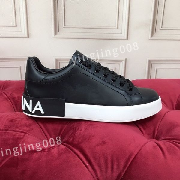 

casual shoes men designer sneaker black white leather calfskin sneakers shoe brands comfort outdoor trainers men walking hc210801