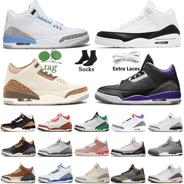 

womens mens jumpman 3 palomino 3s basketball shoes new unc mars stone washington wizards white cement court purple cool grey lucky green hid