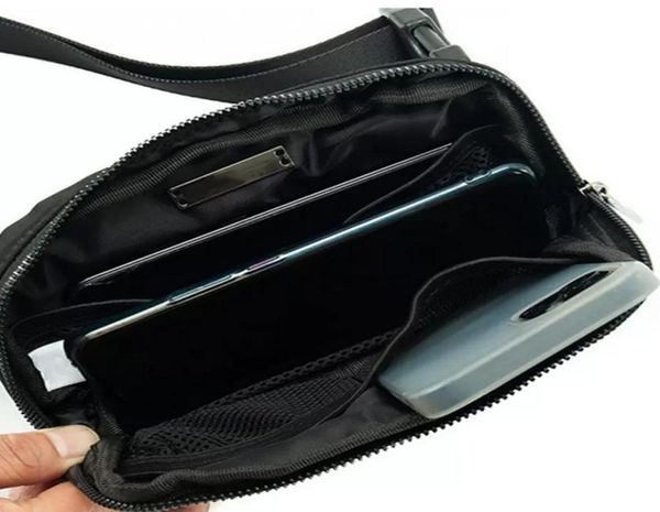 

yoga undefined everywhere belt bag official models ladies sports waist bags outdoor messenger chest 1l capacity5650770