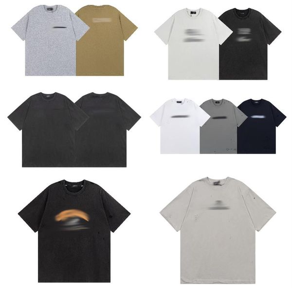 

mens t shirts classic letter cotton casual paris fashion womenn men oversize short sleeve287y, White;black