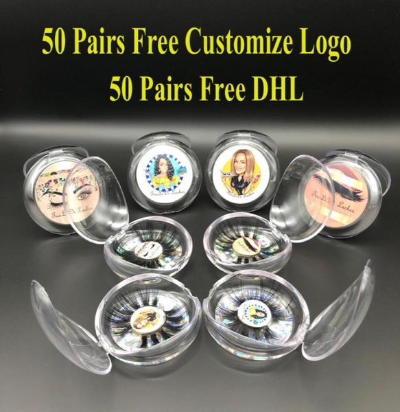 

25mm 3d mink eyelashes thick strip lashes custom eyelash packaging box private logo label makeup dramatic long crisscross strands5186709