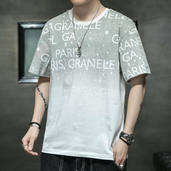 

t-shirt men women back double diamond graphic tee slightly oversize short sleeve men's t-shirts300q, White;black