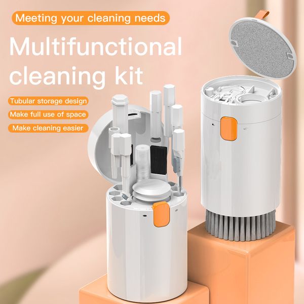 

q20 multifunctional computer keyboard bluetooth headset mobile phone screen cleaning and sterilization cleaning set