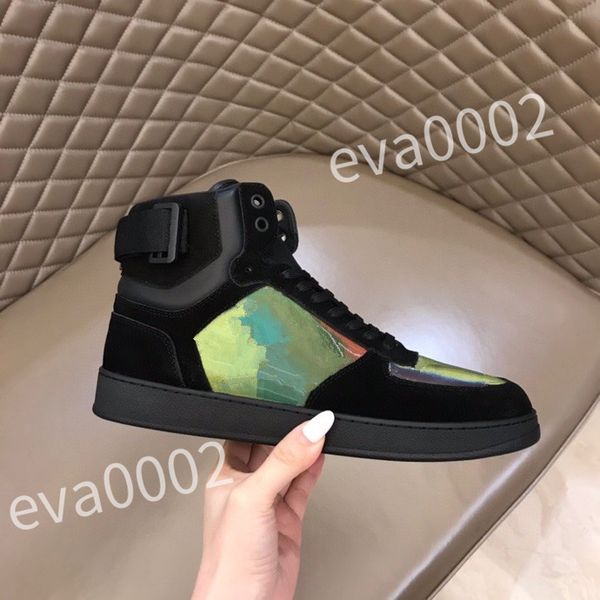 

new luxury runner sneakers designer mens womens casual shoes in sneaker soft upper fashion sport ruuning classic shoe quality rd0901, Black