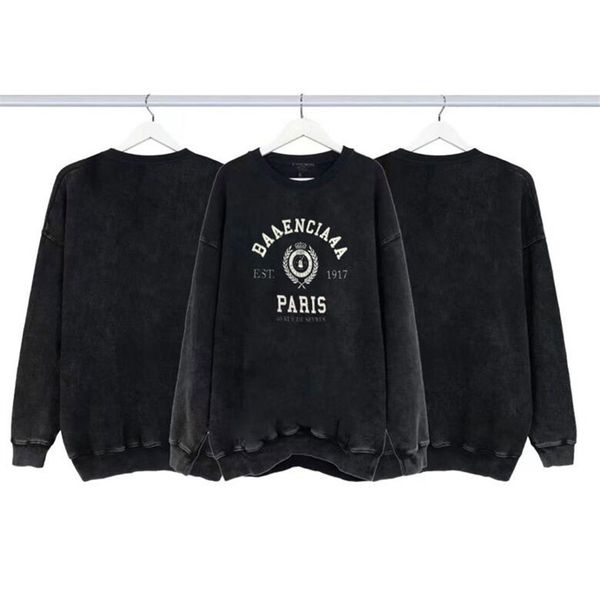 

autumn and winter craft jacquard letter logo fashion long sleeve sweater hooded jacket student casual fleece hooded coat 12b5a, Black;brown