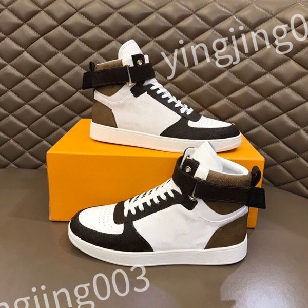 

2023 new designer woven lace-up shoes style sneaker embossed leather sneakers mens womens calfskin shoe rubber platform sole rd0901, Black