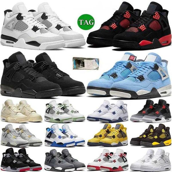 

platform 4 basketball shoes men women 4s black cat military canvas red thunder university blue thunder pink cactus jack trainers outdoor spo