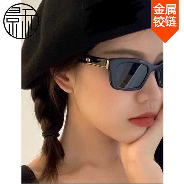 

2023 new jenny same 1996 fashion sunglasses korean edition glasses, White;black