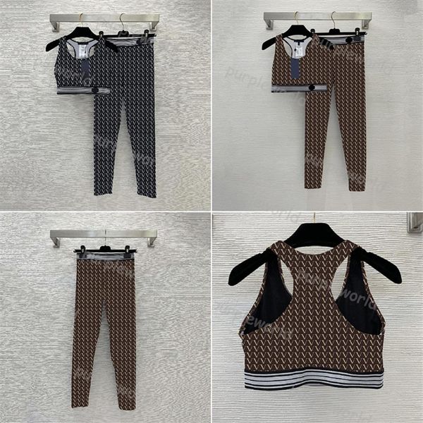 

yoga outfits sport suit female sculpted set tracksuit ensemble sportswear gym wear running clothes fitness246m, Black