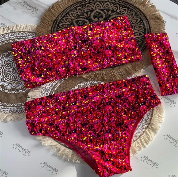 

flowers hipster bikinis set padded women039s designer swimsuits charming bandage luxury bathing wear8513168