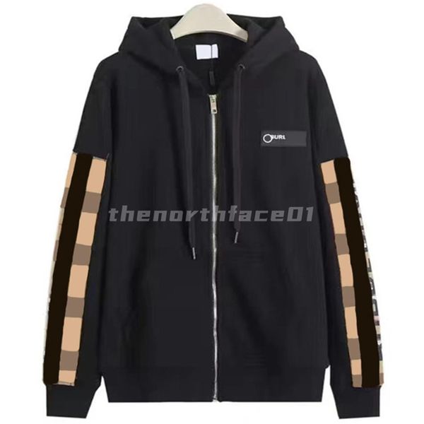 

mens hoodies designer hoodie street hip hop cotton fashion brand loose fit womens sweatshirt asian size s-2xl289q, Black