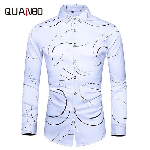 

big size mens shirts 5xl 6xl 7xl new spring autumn men long sleeve shirt fashion print men dress black casual221p, White;black