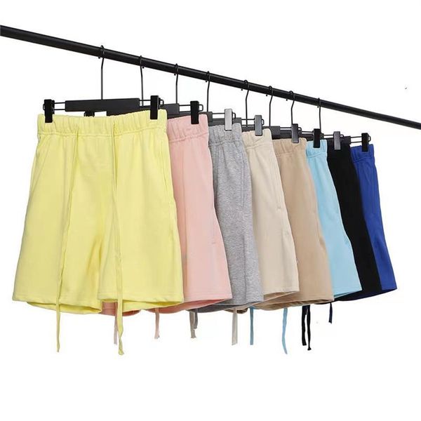 

mens pants summer tshirt short men womens designers fitness mesh breathable hip hop pant sports series basketball shor241i, Black