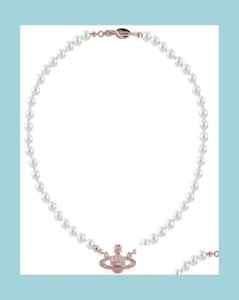 

pendant necklaces 4 colors pearl satellite choker necklace elegant clavicle pendant punk necklaces baroque pearls statement torque2164645, Silver