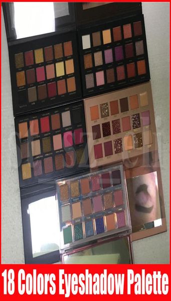 

brand eyes eyeshadow palette makeup 18 colors glitter shimmer matte eye shadow cosmetics palette4463961
