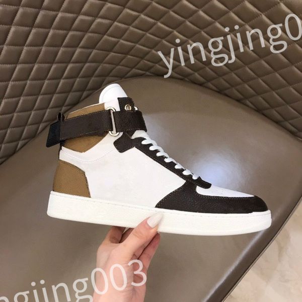 

new designer woven lace-up shoes style sneaker embossed leather sneakers mens womens calfskin shoe rubber platform sole rd0901, Black