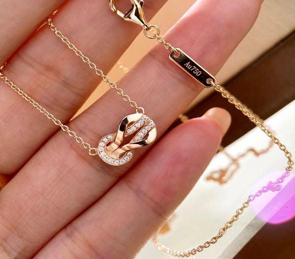 

the new symbol necklace intersects the eight characters to create an eternal guardian temperament of the lady necklace long 40258033134, Silver