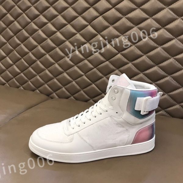 

luxury fashion designer casual trainers platform for mens womens extra height and refined details engraved sneakers rd0901, Black