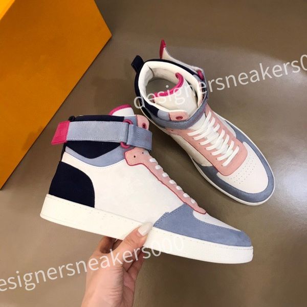 

2023 new r cowhide casual shoes for men and women outsole letter printing embroidery fashion personality copy coach sneakers rd0901, Black