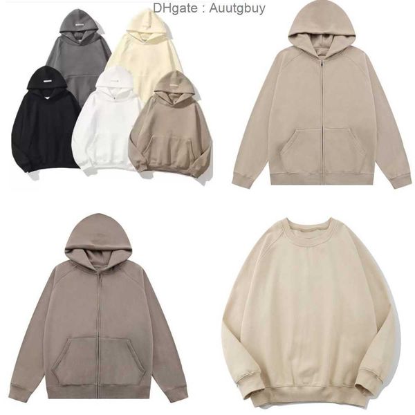 

ess designer hoody men hoodies pullover sweatshirts loose long sleeve hooded jumper mens women lovers clothing eyrk, Black