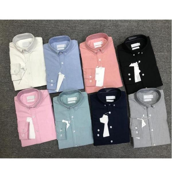 

new spring and autumn men's business fashion classic t-shirt men's oxford fabric embroidery men's casu323e, White;black