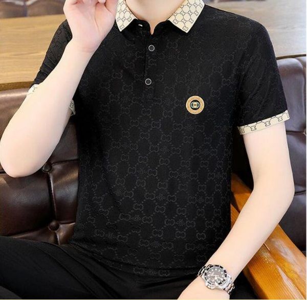 

brand mens t shirt fashion men women designers clothing short sleeve casual loose couple tee, White;black