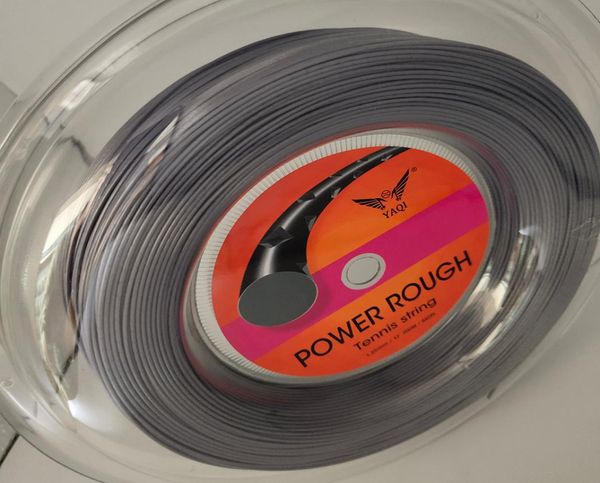 

same as luxilon rough alu power tennis string polyester 200m grey color8031984