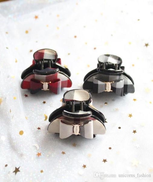 

woman clamps bow tie acrylic hair claw clip large size hairpins for women girl party wedding hair jewelry accessories gift cny5075431876, Slivery;golden