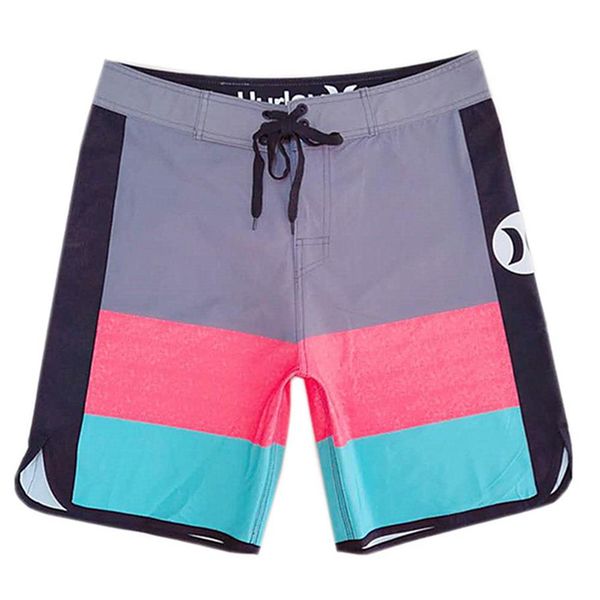 

4-way stretch loose casual shorts mens swimwear swim trunks swim pants bermudas shorts board shorts beachshorts board227a, White;black