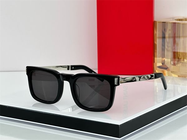 

luxury brand design sunglasses for men women sunglass square frameless shades rimless retro vintage classic uv 400 sl581 beach sunglasses, White;black