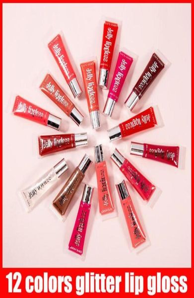 

handaiyan 12 colors candy jelly lip gloss mirror moisturizing liquid lipstick long lasting makeup lipgloss plumping lip3666725