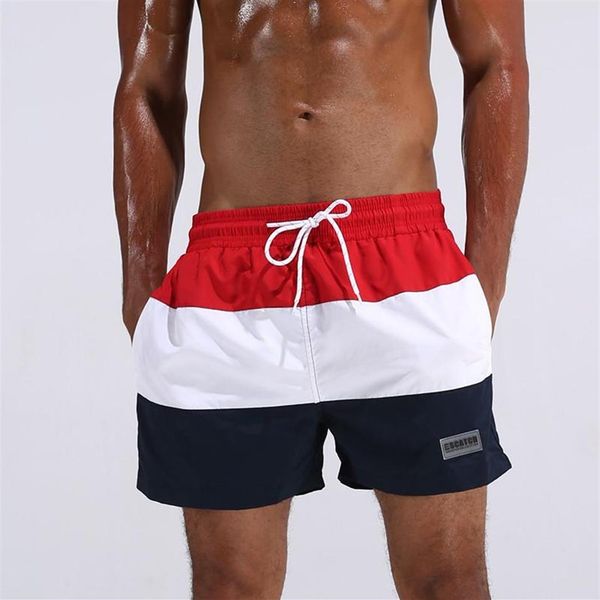 

quick-drying pantsswim shorts swimwear men beach swimming mens swim men's3334